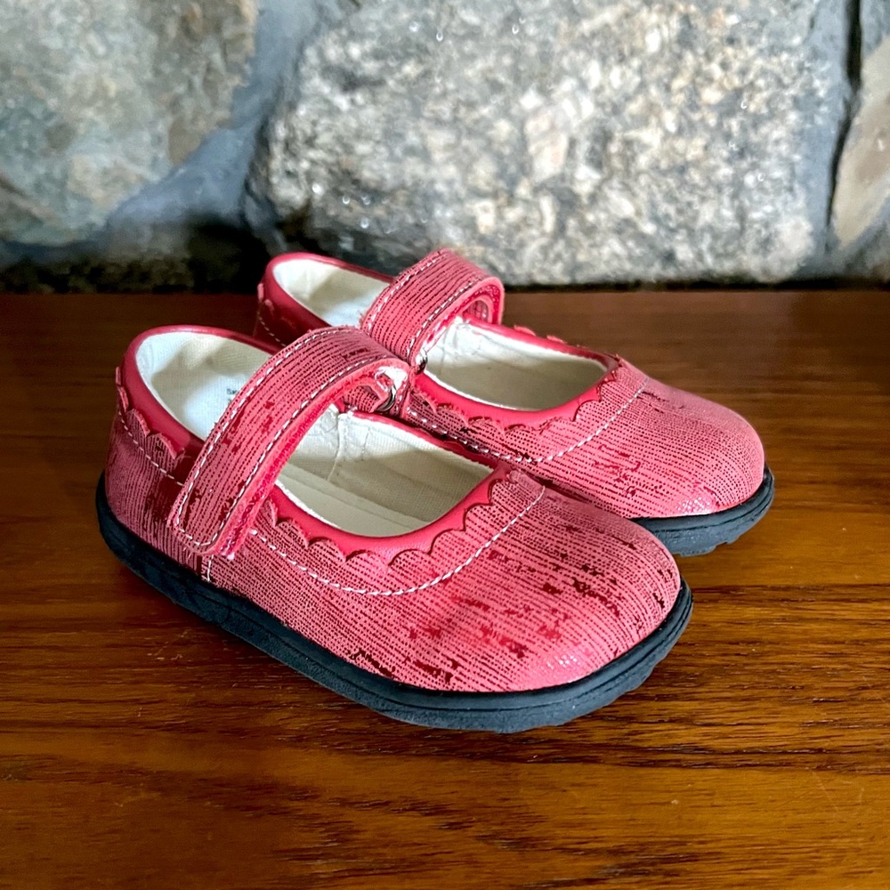 See Kai Run Jane II Red Mary Janes Toddler 7